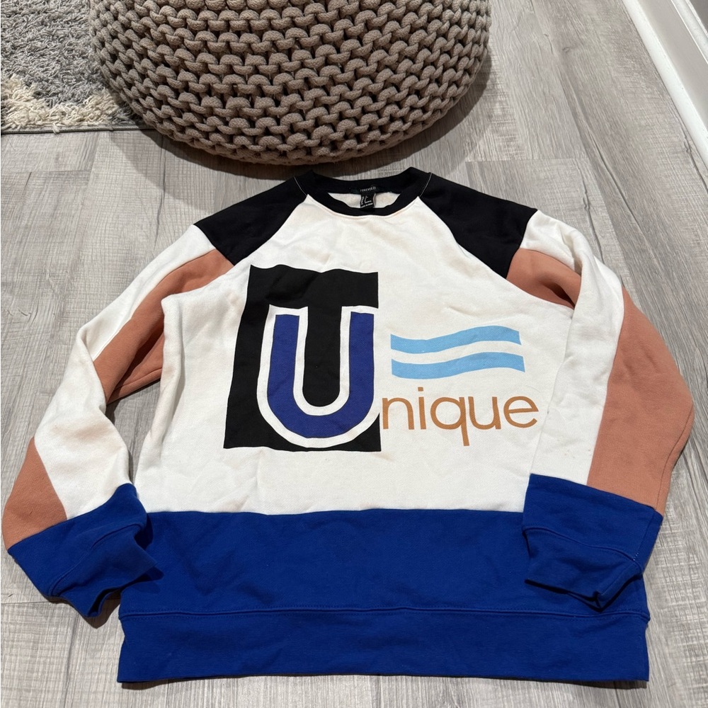 Unique Graphic Sweatshirt